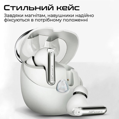 Наушники HiFuture SonicAir White (sonicair.white) Винница - изображение 3