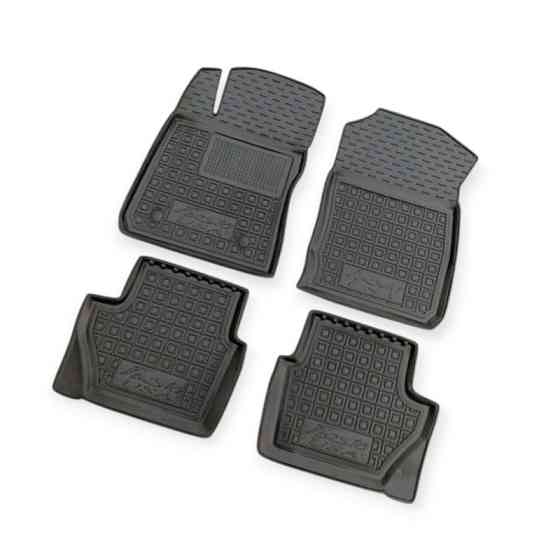 Коврики Форд fiesta vi 2008-2017 седан usa борт 2,5см салона Мукачево