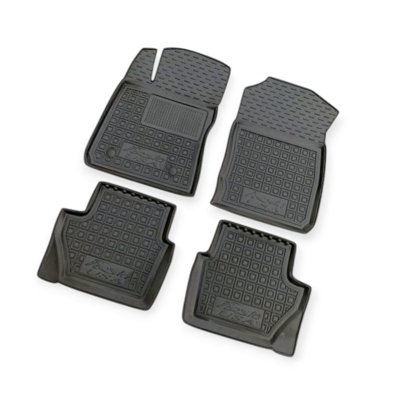 Коврики Форд fiesta vi 2008-2017 седан usa борт 2,5см салона Мукачево - изображение 1