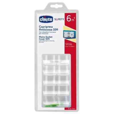 Заглушка для розетки Chicco 10 шт. (64082.30) Винница