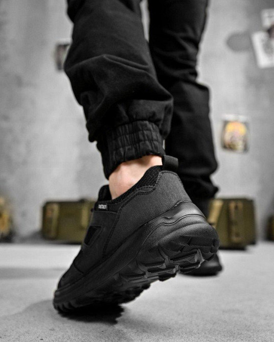 Літні тактичні кросівки PARTIOT чорні ДЛ6467 Одеса - фото 13