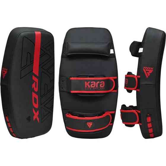Пади для тайського боксу RDX ARM PAD F6 MATTE Red (1 шт.) Кам'янське