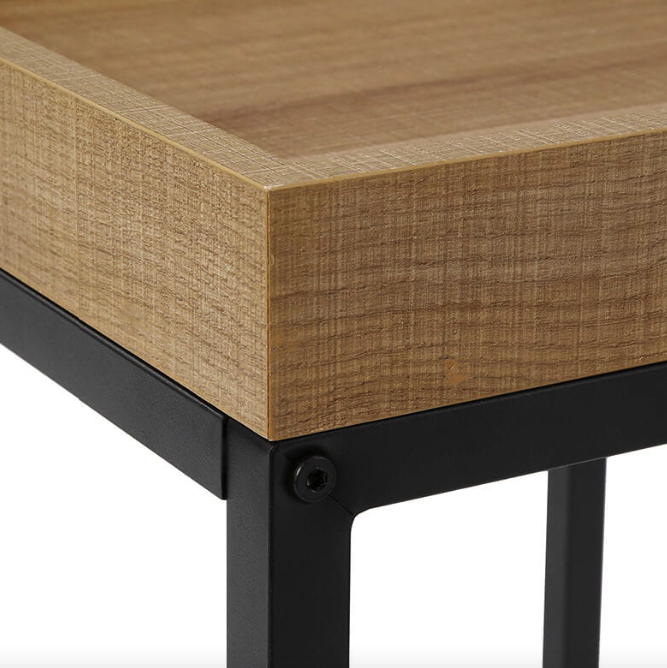 Комплект журнальних столиків Leobert Ascet в стилі Loft 2 шт Киев - изображение 5