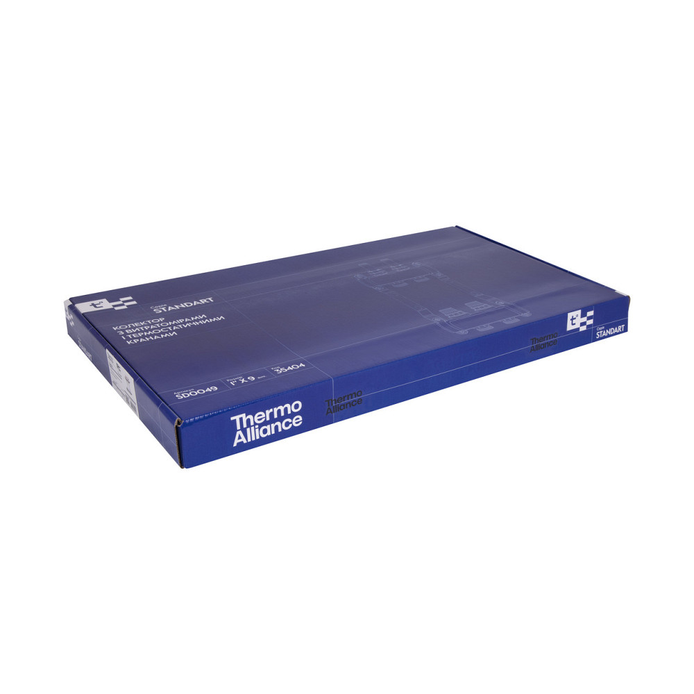 Колектор із витратами Thermo Alliance Standart 1" 9 виходів SD0049 Київ - фото 15