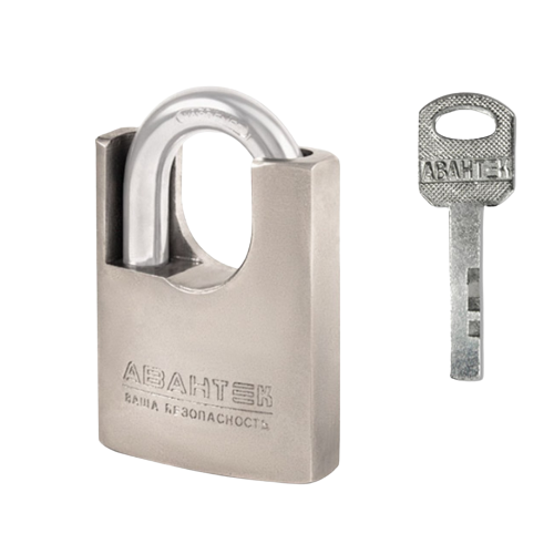 Замок навісний SRF 2760 (захищена дужка) сталь Брама АВАНТЕК Житомир