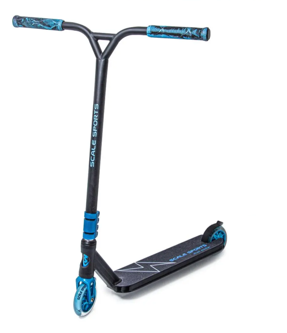 Труковий самокат Scale Sports Adrenaline. Колеса 110мм. Синій колір Одеса - фото 1