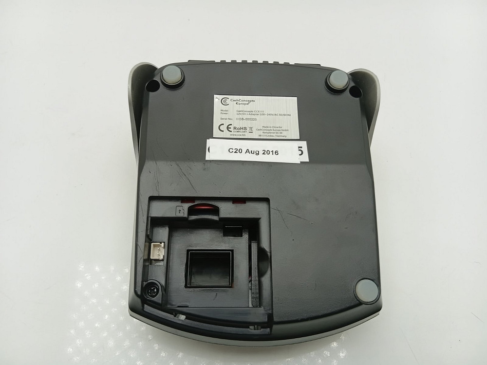 Детектор та лічильник купюр (євро) CCE 111(Б клас) Луцк - изображение 3