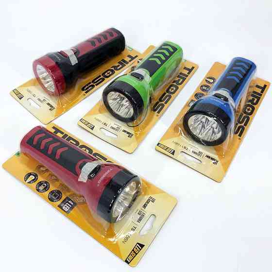 Мощный тактический фонарь светодиодный TIROSS, Ручной инспекционный фонарь ручной металлический UK-40 Ивано-Франковск