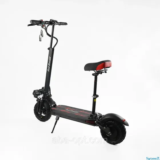 Електросамокат Corso BS-80632 Best Scooter 1200W-48V-18Ah 18650 Li-ion шини 11"/11" купити дешево в Україні Одеса