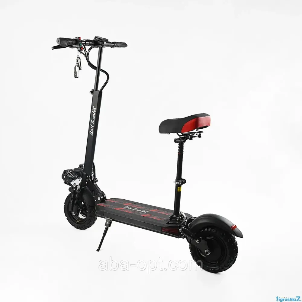 Електросамокат Corso BS-80632 Best Scooter 1200W-48V-18Ah 18650 Li-ion шини 11"/11" купити дешево в Україні Одеса - фото 3