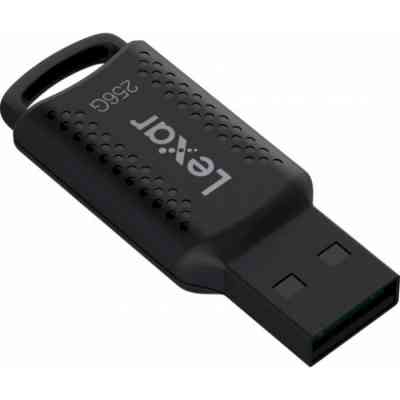 USB флеш накопитель Lexar 256GB JumpDrive V400 Black USB 3.0 (LJDV400256G-BNBNG) Винница