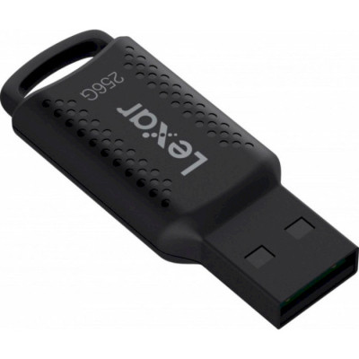 USB флеш накопитель Lexar 256GB JumpDrive V400 Black USB 3.0 (LJDV400256G-BNBNG) Винница - изображение 2