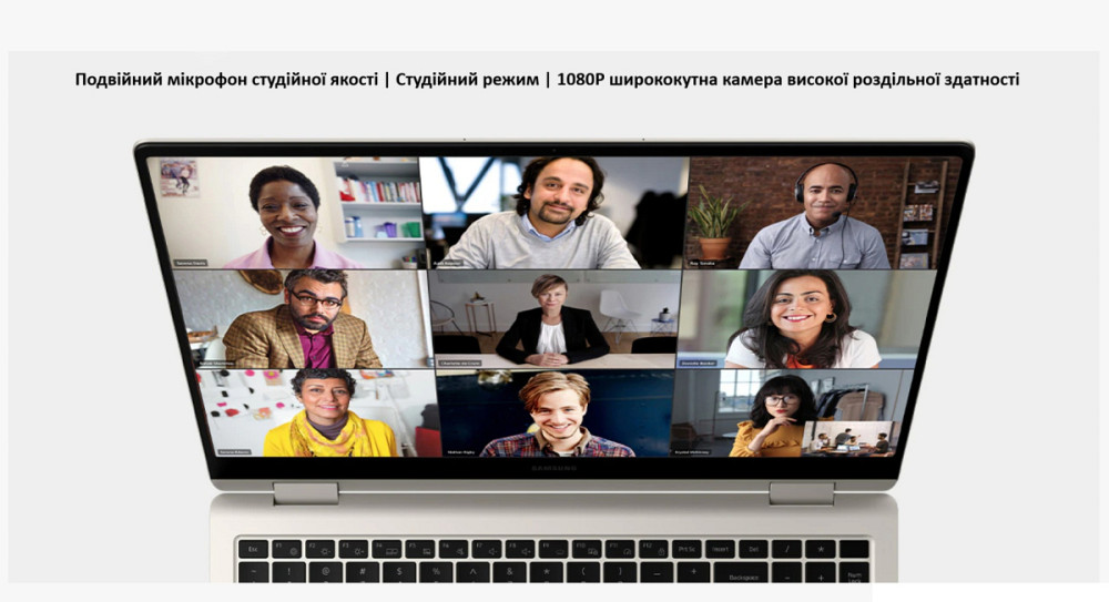 Ноутбук Samsung Galaxy Book3 Pro 360 NP960QFG 16" Amoled 2K сенсорний екран Intel Core i7-1360P 16/1TB SSD Николаев - изображение 9