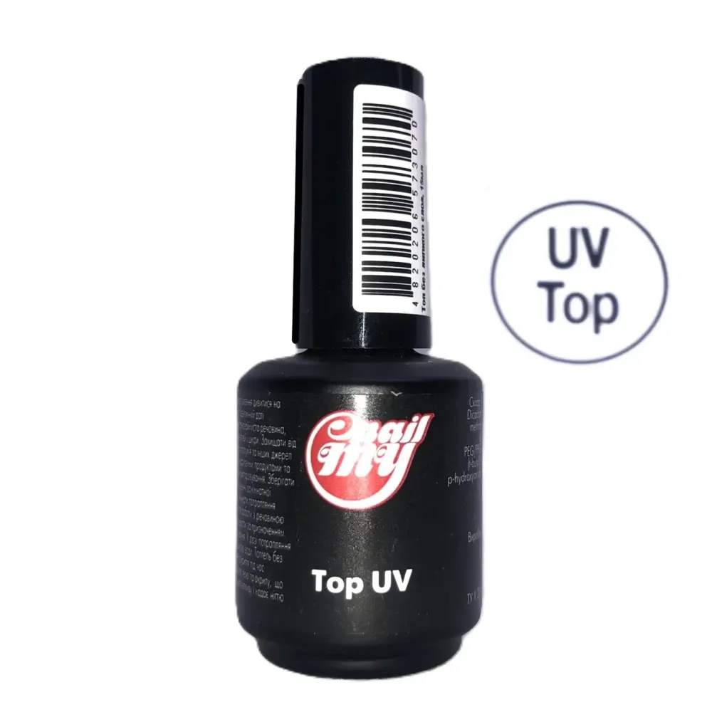 Топ для геля и гель-лака My Nail System, 10 мл Киев - изображение 1