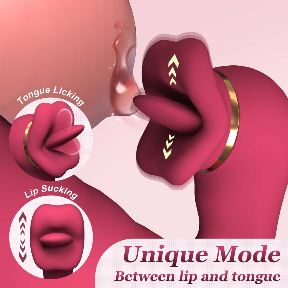 Вибратор B-Series  7 rotating functions and 7 licking functions Sex Aura Киев - изображение 5
