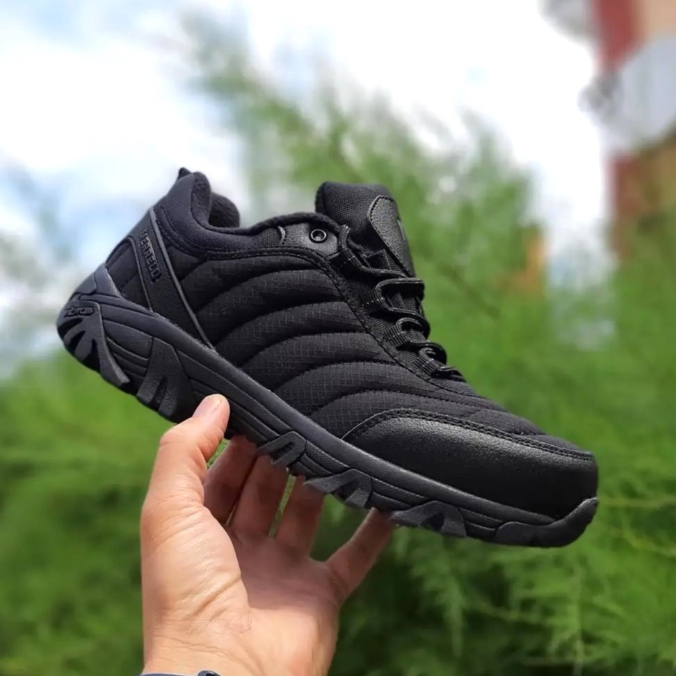 Кросівки MERRELL ТЕРМО Gore-Tex Чоловічі Чорні Меррілл Зимові Гортекс (розміри: 41,42) ВідеоОбзор Дніпро - фото 5