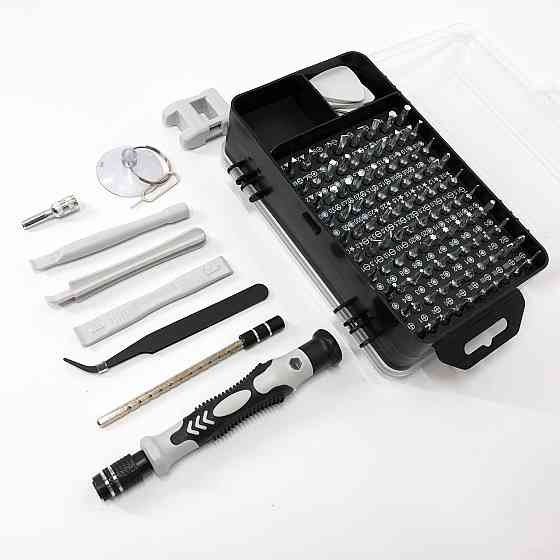 Набір міні прецизійних викруток для ремонту електроніки 115 в 1 YD-20 Львів