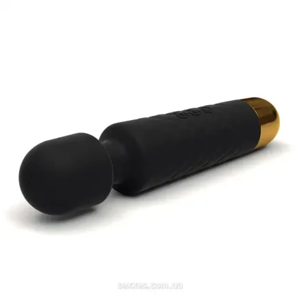 Мінівібромасажер Dorcel Wand Wanderful Black потужний, водонепроникний, 18 режимів роботи Львів