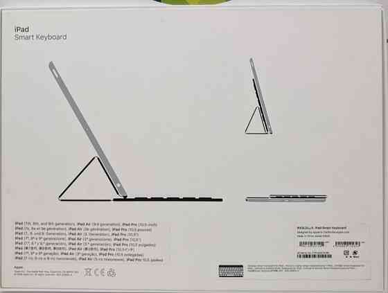 Apple Smart Keyboard MX3L2 A1829 iPad 7-9gen/Air 3/Pro 10.5 Київ