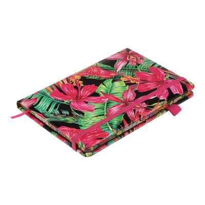 Книга записная Buromax EXOTIC А5 96 листов клеточка, малиновый (BM.295124-29) Винница - изображение 3