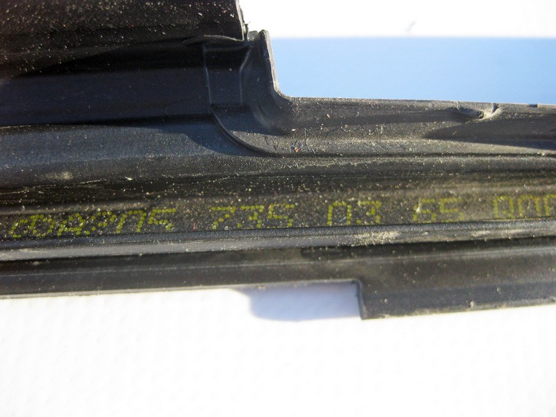 Mercedes-Benz  A2057350365 Внутрішня планка ущільнювача під скло задніх лівих дверей C-Class W205 Одеса - фото 3