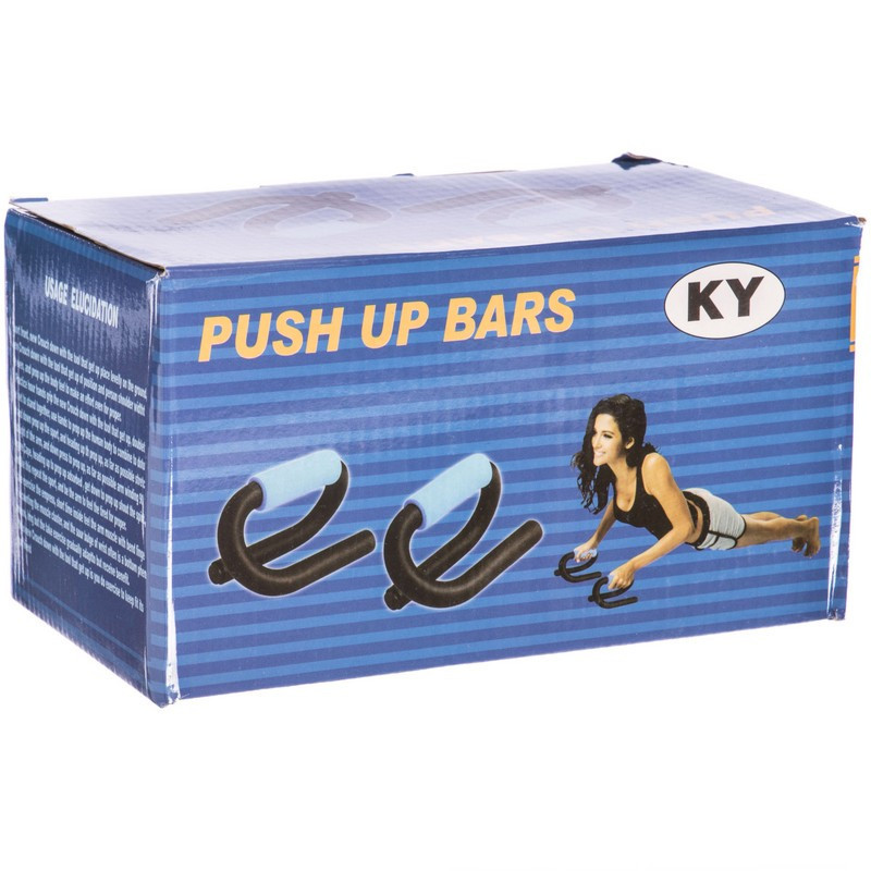 Упоры для отжиманий SP-Sport FI-3970 PUSH-UP BAR Вишнёвое - изображение 5