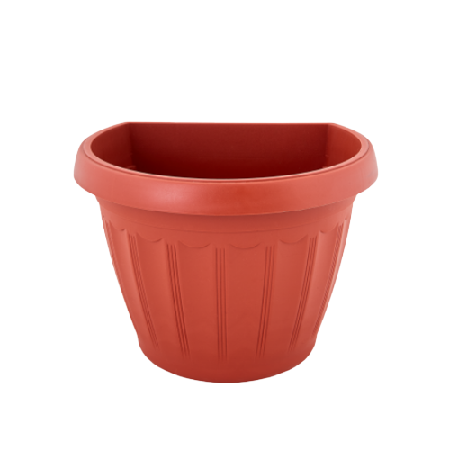 Вазон Терра настінний 15*11см теракот Алеана Житомир - изображение 1