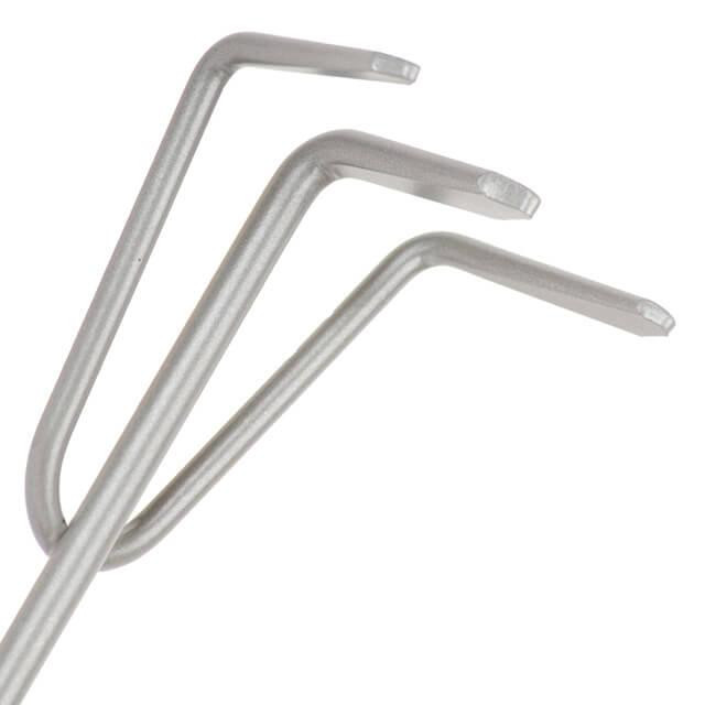 Культиватор садовий, 270×85 мм, комбінована рукоятка INTERTOOL FT-0034 Київ - фото 5