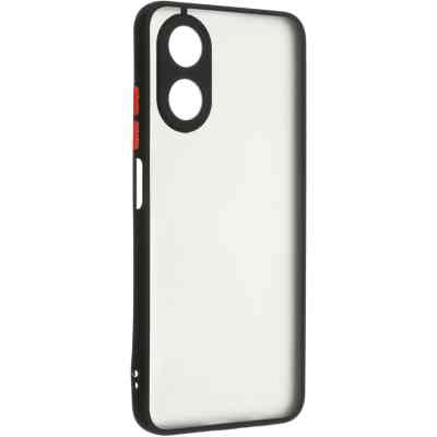 Чехол для мобильного телефона Armorstandart Frosted Matte OPPO A17 4G/A17k 4G Black (ARM66725) Винница