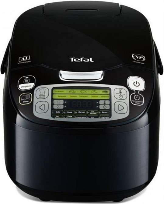 Мультиварка Tefal Fuzzy Logic RK815834 мультиварка Харьков - изображение 1
