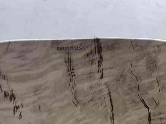 Раковина накладна Mixxus Premium WAVE-0103 MARBLE 380х380х170mm   ( MP6532 ) 27290 Харьков