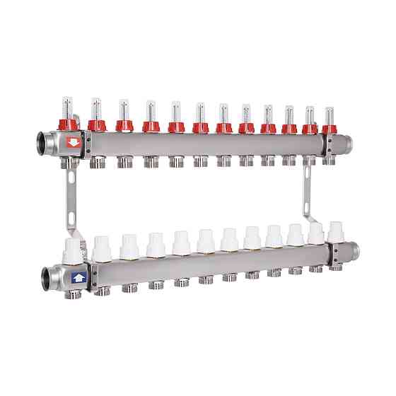 Колектор із витратами Thermo Alliance Standart 1" 12 виходів SD00412 Київ