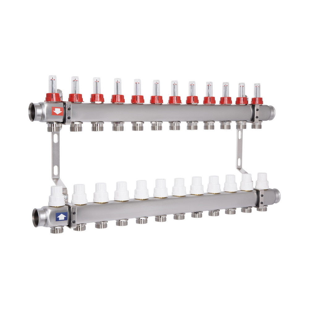 Колектор із витратами Thermo Alliance Standart 1" 12 виходів SD00412 Київ - фото 2