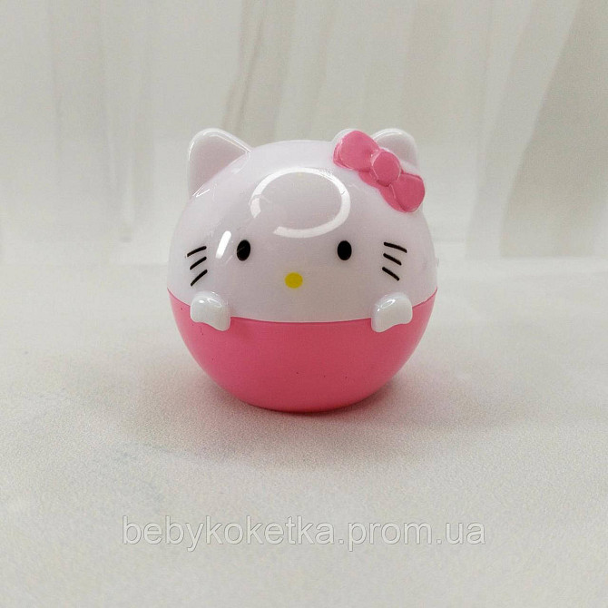 Дитячий бальзам для губ зволожувальний Magic Your Life Lip Balm Котик з бантиком Львів - фото 1