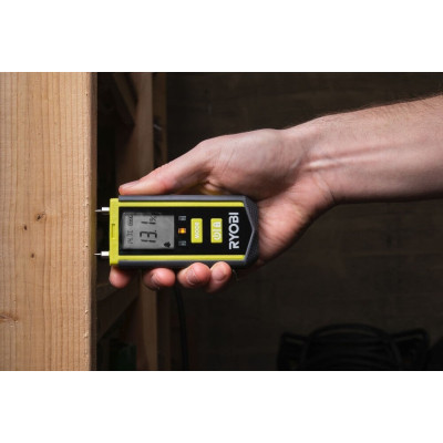 Влагомер Ryobi RBPINMM1 древесина/штукатурка/бетон ±2% (5133005032) Винница - изображение 3