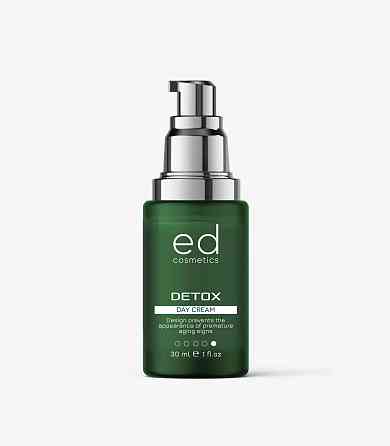 Крем для лица Детокс DETOX DAY Cream ED Сosmetics 30 мл Винница