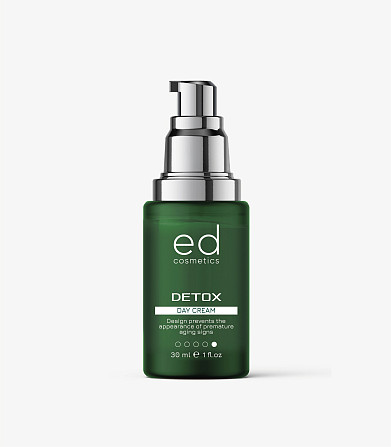 Крем для лица Детокс DETOX DAY Cream ED Сosmetics 30 мл Винница - изображение 1