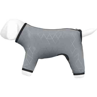 Дождевик для животных Collar WAUDOG Clothes светоотражающий XS22 В 30-34 см, С 19-21 см (5409) Винница