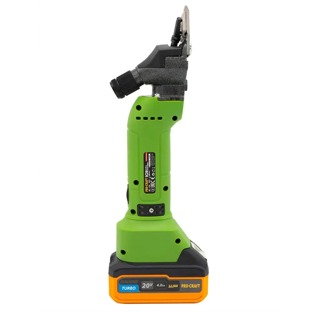 Машинки для стрижки овець баранов Procraft 2800 об / хв,Машинка для стрижки овець в кейсі з 1 АКБ Івано-Франківськ - фото 6