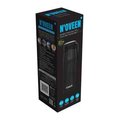 Термос Noveen TB220 390 мл Grey (RL070808) Вінниця