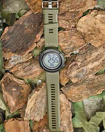 Тактичні протиударні водостійкі годинники Skmei ВТ5938 Одеса