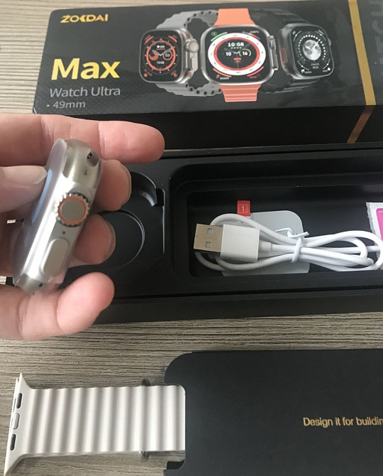 Новые Смарт часы ZD 8 Ultra Max Киев - изображение 6