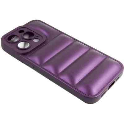 Чехол для мобильного телефона Dengos Soft iPhone 15 Pro (purple) (DG-TPU-SOFT-44) Винница