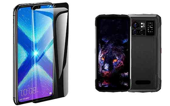 Защитное стекло NeoGlass для Hotwav Cyber X, Cyber X Pro – ультрапрозрачное и устойчивое Киев