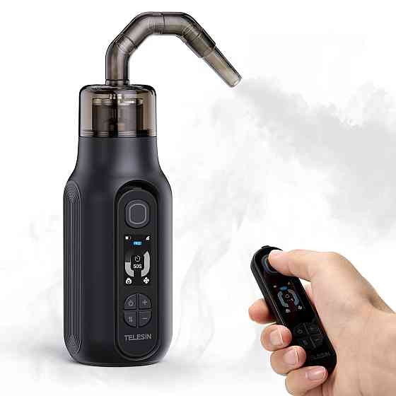 Дим машина портативна 40Вт Telesin C40 S5-TFM-01 Киев