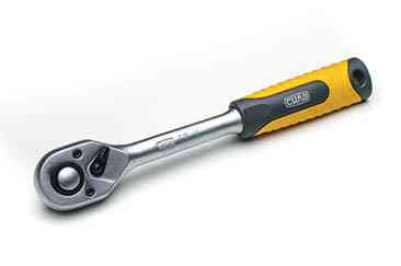 Тріщотка CrV 1/2 дюйма 72 зубці професійна СИЛА Харків