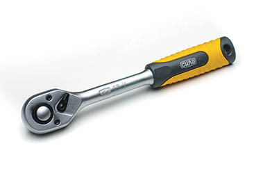 Тріщотка CrV 1/2 дюйма 72 зубці професійна СИЛА Харків - фото 1