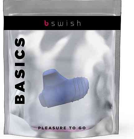 Міні-вібратор на палець Blush B Swish Bteased Basic Finger синій Sex Aura Київ
