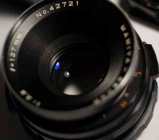 Mamiya RB67 Sekkor 127mm. Харків