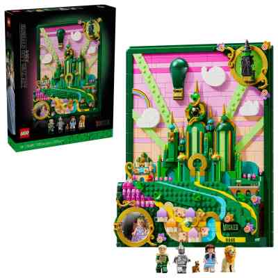 Конструктор LEGO Wicked Емеральд-сіті Настінний декор (75685) Вінниця